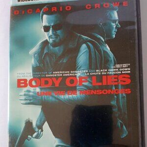 1/$7… 2/$12… 3/$15… 5/$20 🎥 DVD Movies, films, películas ✨Body of Lies